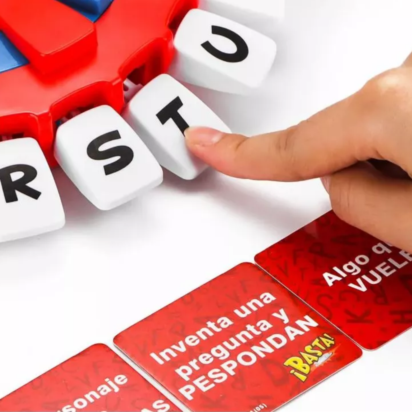 Juego de Mesa "Basta" Electrónico