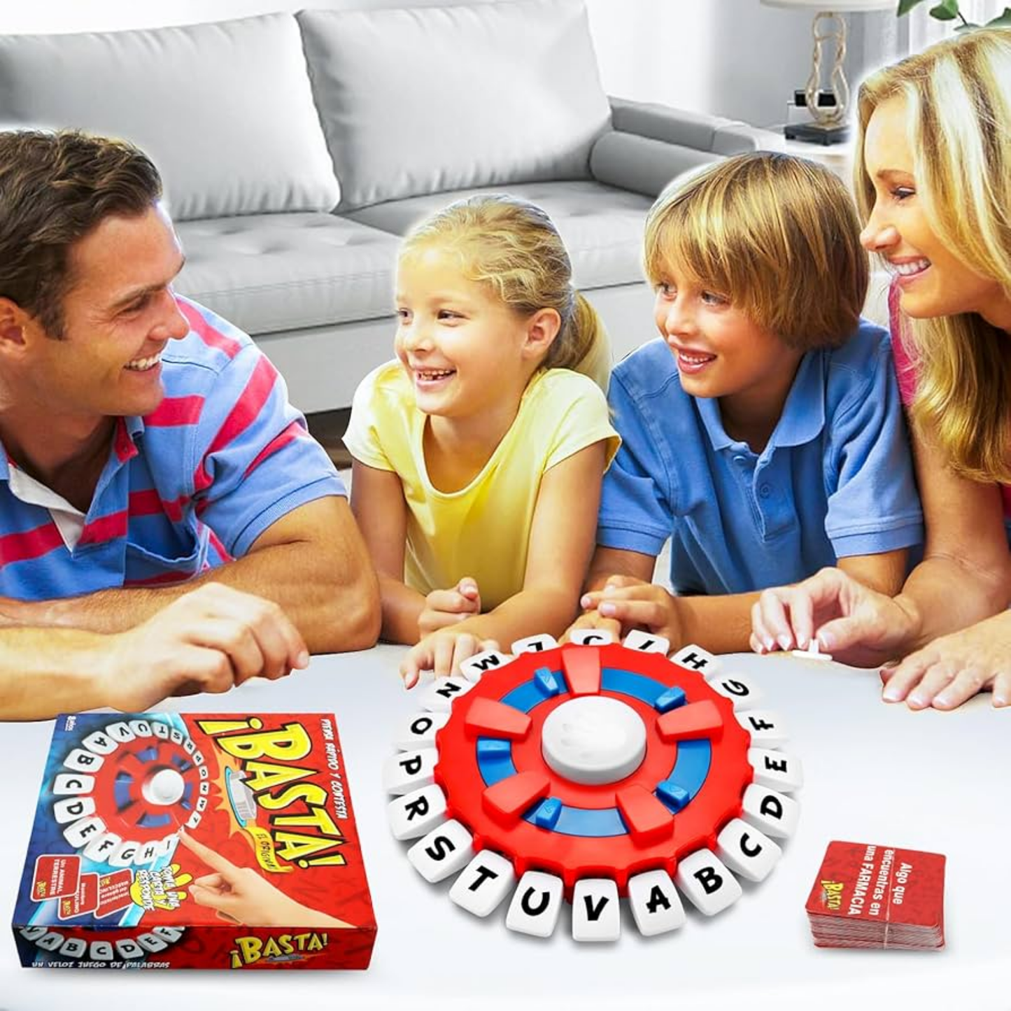 Juego de Mesa "Basta" Electrónico